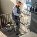 Kärcher Textile Wash Puzzi 8/1, for furniture and textile surfaces, fresh water tank: 8 L, spray quantity: 1 l/min, surface power: 12-18 m²/h, weight: 8.6 kg, ergonomic hand nozzle - 7