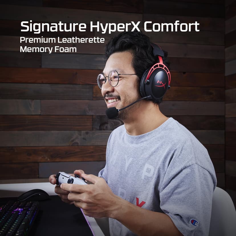 HyperX Cloud Alpha – Gaming Headset with In-line volume control - 6