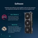 The SFF-Ready ASUS Prime GeForce RTX™ 5080 OC Edition 16GB GDDR7 Graphics Card (PCIe® 5.0, 16GB GDDR7, HDMI®/DP 2.1, 2.5-Slot, Axial-tech Fans, Vapor Chamber, Dual BIOS) - 7