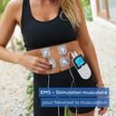 Beurer EM49 PainFree Digital TENS and EMS Machine | Drug-free natural pain relief | 3-in-1 pain relief, rehabilitation and massage | 70 training programmes | 2 channels | 4 self-adhesive electrodes - 4