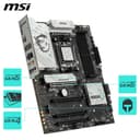 MSI B850 Gaming Plus WiFi Carte mère ATX - pour processeurs AMD Ryzen 9000/8000 / 7000, AM5 - DDR5 Memory Boost (8200+ MT/s OC), PCIe 5.0 x16 & 4.0 x16, M.2 Gen5, Wi-FI 7, 5G LAN - 5