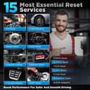 KINGBOLEN EDIAG Elite OBD2 Scanner Bluetooth,Bi-directional Scan Tool Full System Car Diagnostic Tool for iOS & Android,15 Resets Oil,Brake,DPF Regeneration Tool No Subscriptions Lifetime Update. - 4
