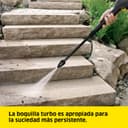 Kärcher Nettoyeur Haute Pression K 3, Pression : Max. 120 Bar, Débit : 380 l/h, Surface : 25 m²/h, Filtre à Eau, Poids : 6 kg, Flexible et Pistolet Haute Pression, Rotabuse, Lance - 4