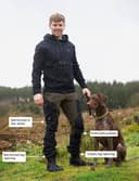 RevolutionRace Men's RVRC GP Trousers, Durable Trousers for Hiking, Walking, Exploring and All Other Outdoor Activities, Mud, XS - 6