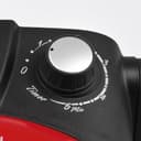 G3 Ferrari G10006 Pizza Express Delizia,Four à Pizza 1200 W, Thermostat Réglable jusqu’à 400°C, Cuit une Pizza Savoureuse en 5 min, Double Résistance, Livre de recettes et Spatules inclus – Rouge - 4