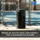 Sony ULT FIELD 5 - Potente speaker portatile Bluetooth, batteria da 25 ore, 2 modalità ULT POWER SOUND, IP67, impermeabile, antipolvere, 360 luci, tracolla staccabile, compatto - Nero - 8