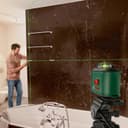 Bosch Cross line Laser UniversalLevel 360 with Premium Tripod + Universal clamp MM 3 (Vertical + Horizontal Laser Lines incl. 360° for Alignment Throughout the Entire Room, in Cardboard Box) - 4