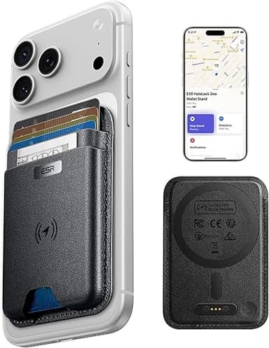 ESR für MagSafe Wallet mit „Wo ist?“ (Find My) Funktional…