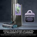 Shark PowerDetect Clean et Empty aspirateur sans fil, PowerFins, Reverse Clean, station 2L, Anti-Hair Wrap Plus, 70 min, léger, poils d’animaux et multi-surfaces, Gris IP3225EUT - 7