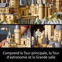 LEGO Harry Potter Hogwarts Castle and Grounds - Collectible Set for Adults incl. Main & Astronomy Towers, Great Hall, Chamber of Secrets & Architect Minifigure - 76419 - 3