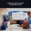 Sony BRAVIA Theatre System 6 (5.1-channel surround sound, 1000 W, with rear speaker and subwoofer, Dolby Atmos, DTS:X, AI Voice Zoom 3 with BRAVIA TV, DSEE, multi-stereo party mode) Black - 4