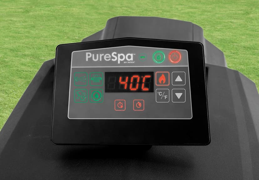 Intex Whirlpool Pure-Spa Bubble & Jet - Large - 9