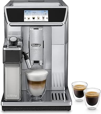 De'Longhi PrimaDonna Elite Experience ECAM 656.85.MS Auto…