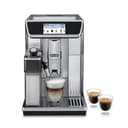Delonghi Primadonna Elite Experience ECAM 656.85. MS Freestanding Fully Automatic Espresso Machine Black, Metallic – Coffee (Freestanding, Espresso Machine, Black, Metallic, Cup, Stainless Steel, Sensor) - 1