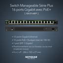 Netgear GS316EP-100PES - 2