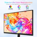 TITAN ARMY 49 Inch Curved Gaming Screen 144Hz, DFHD 3840 x 1080, Ultrawide 1800R VA Gaming Screen, 32:9, HDR400, G-Sync & FreeSync, 99% sRGB, USB Type-C 65W, Height Adjustable, HDMI, DP, C49SHC - 6