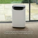 Meaco DD8L Pro Dehumidifier - Dries Clothes Quickly | App Control | Adaptable Energy Consumption | Cold Room | Antibacterial Ioniiser | Ideal for Cars, Boats - 6