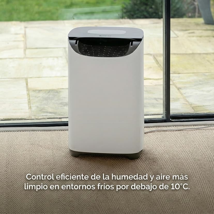 Meaco DD8L Pro Dehumidifier - Dries Clothes Quickly | App Control | Adaptable Energy Consumption | Cold Room | Antibacterial Ioniiser | Ideal for Cars, Boats - 6