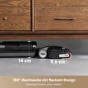 dreame H12 Pro FlexReach Aspirateur Laveur, portée à Plat à 180°, séchage 5 Min, Aspiration 18 000 Pa, Lavage à Chaud à 90 °C, Nettoyage Deux Bords, 50 Minutes de Nettoyage - 2