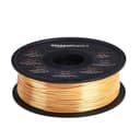 Amazon Basics Filament PLA pour imprimante 3D, diamètre 1.75 mm, doré soyeux, bobine de 1 kg - 2
