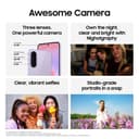 Samsung Galaxy A37 5G (Awesome Lavender, 8 Go de RAM, 256 Go de stockage), IA agentique, triple caméra avec vidéo de nightographie, autonomie de 2 jours, mises à niveau du système d'exploitation 6 - 4