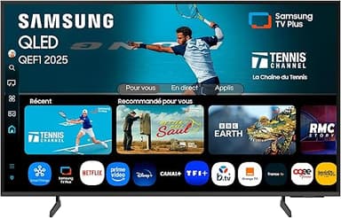 Samsung TV AI 50 Pouces QLED 50QEF1 4K Smart TV, Quantum …