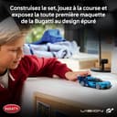 LEGO Speed Champions Bugatti Vision GT Hyper Sports Car Toy - Model Kit w/a Collectible Driver Minifigure - Gaming Gift Idea for 9+ Year Old Boys & Motorsport Fans - 77253 - 2