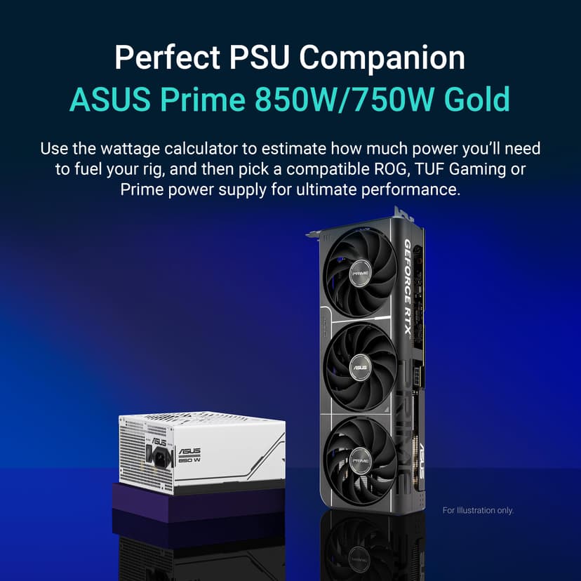 ASUS Prime NVIDIA GeForce RTX 5060 OC Edition, Graphics Card 8GB GDDR7, 128 Bit, PCIe 5.0, 3 Axial-Tech Fans, 1 HDMI 2.1, 3 DisplayPort 2.1, GPU Tweak III, Black, PRIME-RTX5060-O8G - 6