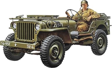 Tamiya - 35219 - Maquette - Jeep Willys 1 / 4 Ton - Echel…