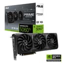ASUS Prime GeForce RTX 5060 Ti 8GB GDDR7 OC Edition Graphics Card (PCIe 5.0, 8GB GDDR7, HDMI/DP 2.1, 2.5 slot, Axial tech fans, Dual BIOS) - 8