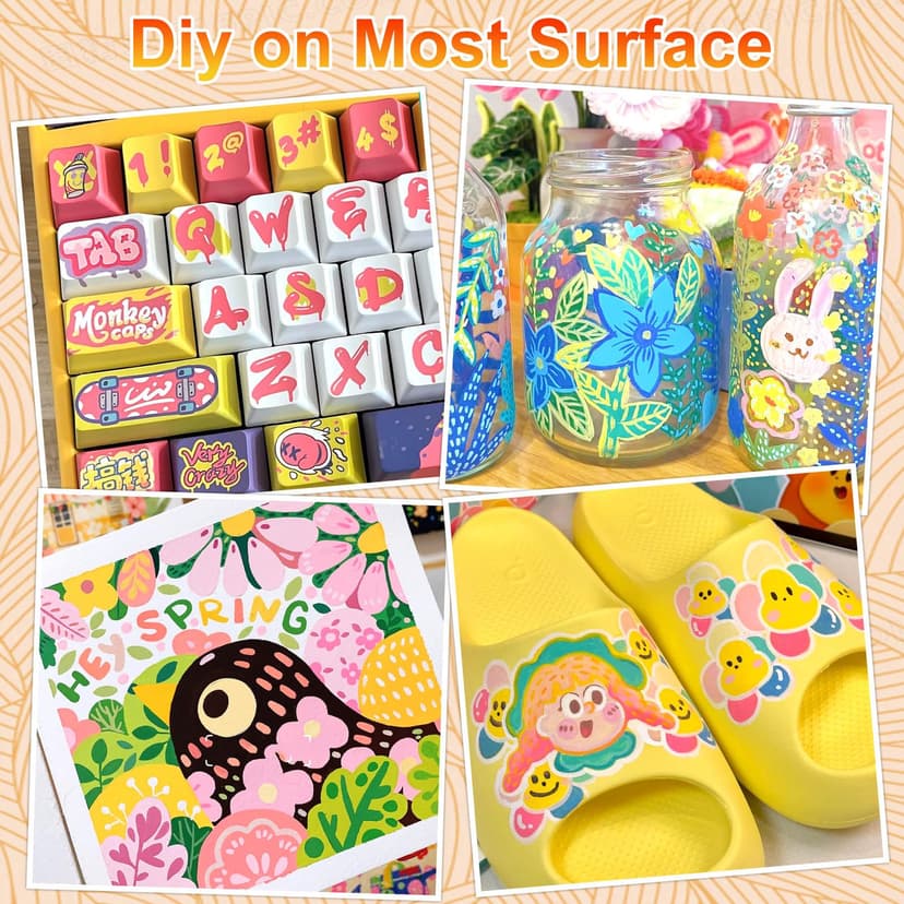 Laconile acrylic paint pens (240) - 4