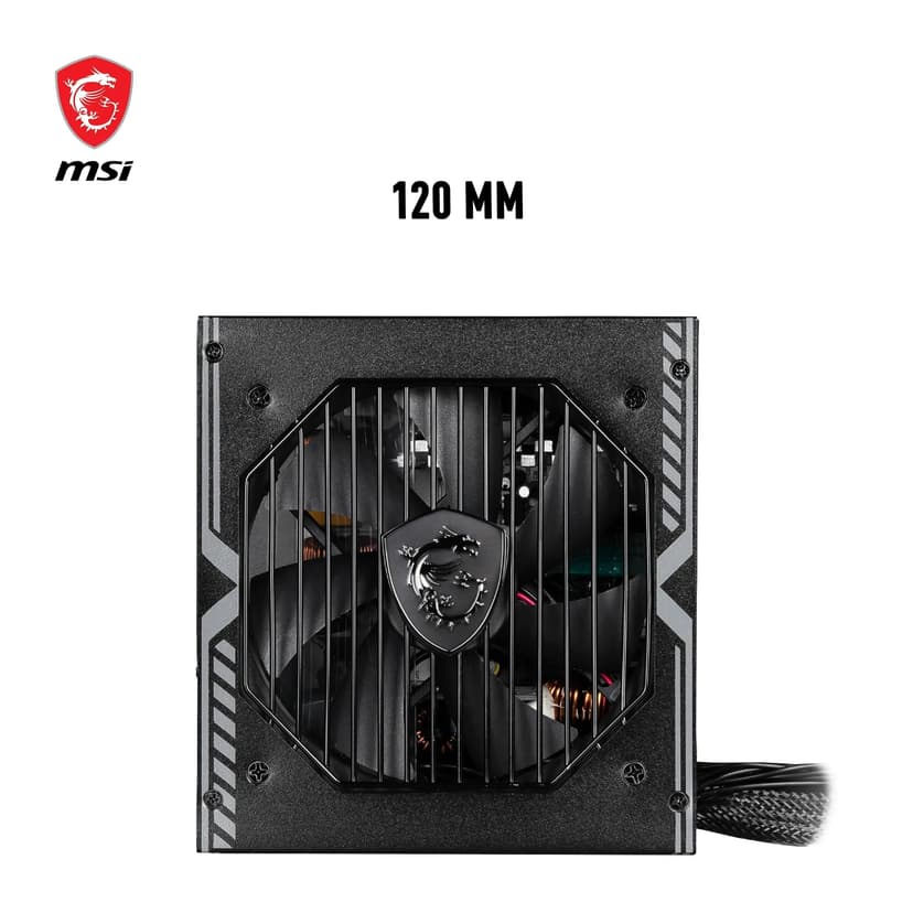 MSI PSU MAG A750BN PCIE5 - EU cord - 5