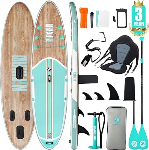 Niphean Paddle Gonflable Adulte avec Tous Les Accessoires…