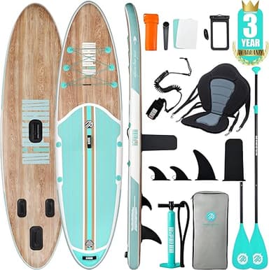 Niphean Paddle Gonflable Adulte avec Tous Les Accessoires…