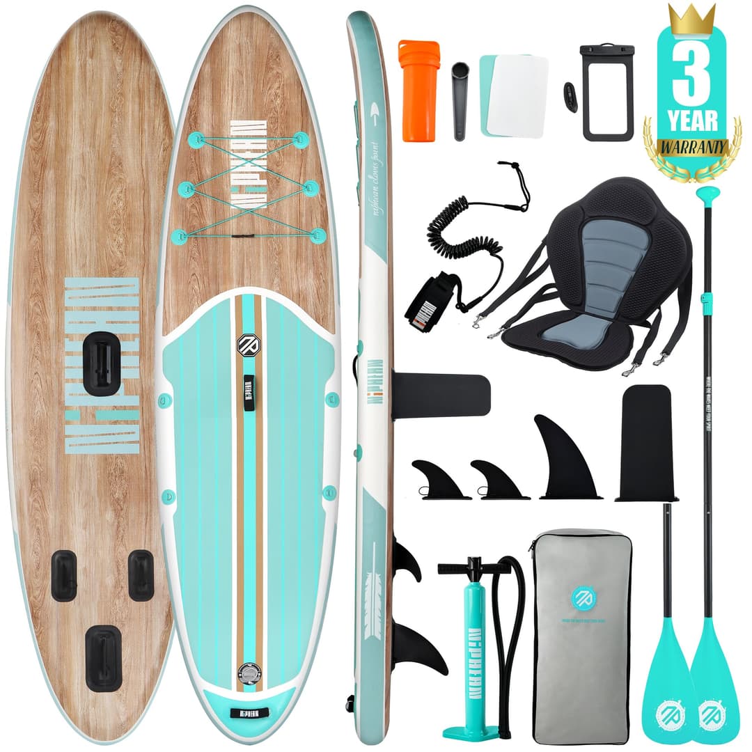 Niphean Paddle Gonflable Adulte avec Tous Les Accessoires…