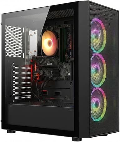 STGsivir PC Gamer Fixed, Gaming Computer, Ryzen 7 5700G, …