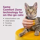 Comfort Zone Cat Calming Pheromone Collar, Anxiety and Stress Relief Aid, Breakaway Design,White - 3