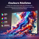 HKC G27M7Pro 27" Mini LED IPS Gaming Screen, UHD 160Hz/FHD 320Hz, 1ms DIC,HDR1400,98% DCI-P3,Adaptive Sync,USB-C 90W,2×HDMI 2.1,DP 1.4,Height Adjustable Bracket,VESA 100×100 - 4