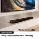 SAMSUNG HW-Q990D/ZF 2024 Dolby Atmos Wireless Soundbar, Q-Symphony, 11.1.4 Channel, SpaceFit Sound Pro and Voice Assistant Compatible - 6