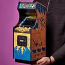 Numskull quarter arcade Zoo Keeper Collector's Edition - Réplique authentique 1/4 échelle en bois, ROM originale, batterie rechargeable et haut-parleurs 3 W - 5