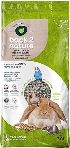 Back-2-Nature Small Animal Bedding and Litter, 30 L (Packaging may vary)