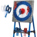 EastPoint Sports Backyard Axe Throw Target Game – Steel Frame Outdoor Game with 8 Throwing Axes, Portable for Backyard or Park - 1