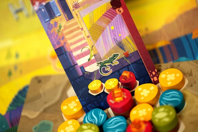 Libellud- Jeu, LIBD0020, Multicolore, coloré - Version Allemande - 5
