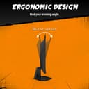 AOC Q27GAZD Moniteur de Jeu OLED QD 27" QHD 2560 x 1440 240 Hz 0,03 ms, 1 HDMI 2.0 x1, 1 Port d'affichage, Compatible G-Sync, Compatible avec Les Jeux sur Console, Point zéro luminosité - 8