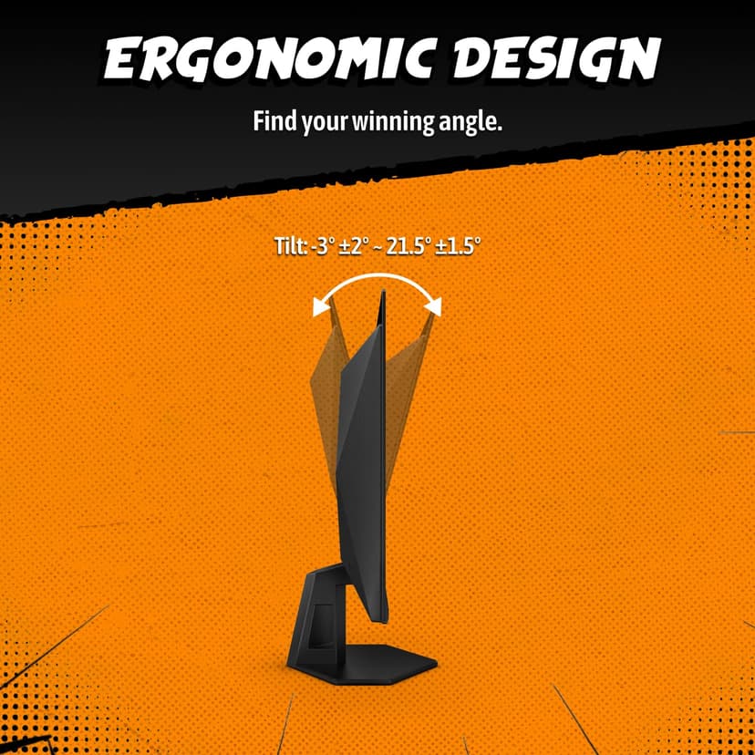 AOC Q27GAZD Moniteur de Jeu OLED QD 27" QHD 2560 x 1440 240 Hz 0,03 ms, 1 HDMI 2.0 x1, 1 Port d'affichage, Compatible G-Sync, Compatible avec Les Jeux sur Console, Point zéro luminosité - 8