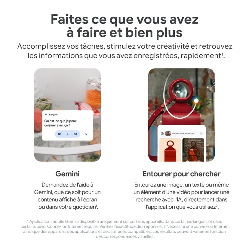 Google Pixel 9 Pro – Smartphone Android débloqué avec Gemini, Triple Appareil Photo arrière, 24 Heures d'autonomie et écran Super Actua 6,3 Pouces – Vert Sauge, 128GB - 8