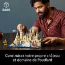 LEGO Harry Potter Hogwarts Castle and Grounds - Collectible Set for Adults incl. Main & Astronomy Towers, Great Hall, Chamber of Secrets & Architect Minifigure - 76419 - 2