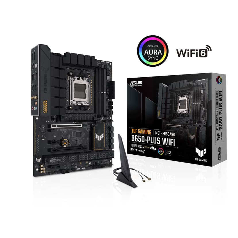 MB AMD B650 TUF GAMING WIFI D5 ATX - 7