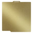 TIOPY Double Sided PEI Textured Sheet for Bambu Lab X1/X1C/X1E/P1P/P1S/A1, Flexible Removal Spring Steel Sheet, Build Plate Heated Bed Spring Steel Flexible Platform, 257x257mm - 1