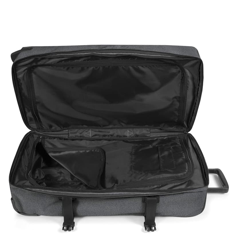 Eastpak TRANVERZ L Suitcase, 79 x 40 x 33 cm, 121 L - Black Denim (Grey) - 2